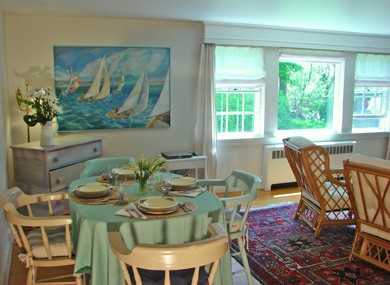 Dine and relax under the sailboats in Barnstable, Cummaquid Mid Cape Cod
