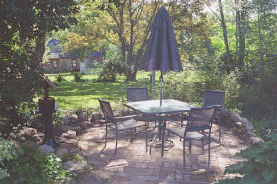 The kitchen with large pantry, nice sitting area, new appliances in Barnstable, Cummaquid Mid Cape Cod