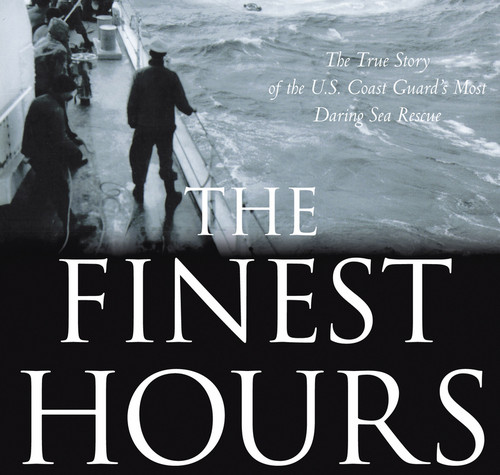 The Finest Hours being filmed on Cape Cod