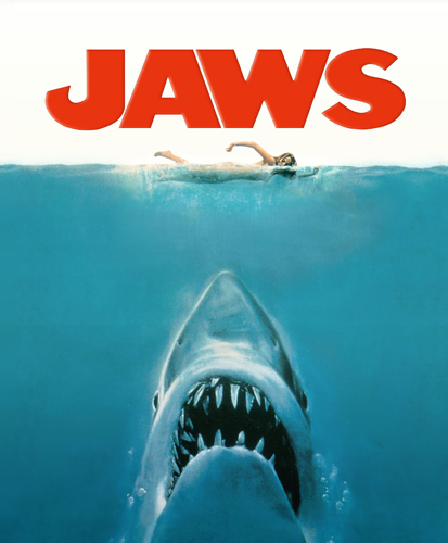 Jaws Movie Poster from Martha's Vineyard film