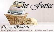 Standard Bathroom Towel Set - The Furies Cape Cod Linen Rentals