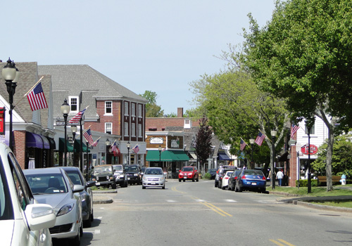 Downtown Falmouth, Cape Cod
