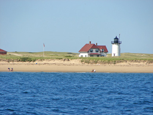 Race Point Light in Provincetown